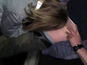 Submissive sucks in humiliating BDSM!
