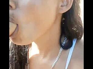 Teen 18+ College Friend Rides Ass In Outdoor Hentai