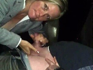 Submissive sucks in humiliating BDSM!