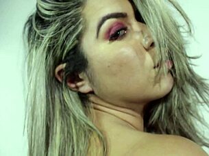 I'm Victoria Dias, hot latina takin big dick in doggystyle n cumshot