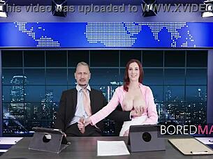 Freeuse MILF Threesome with Athena Heart