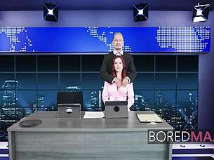 Freeuse MILF Threesome with Athena Heart