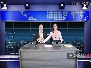 Freeuse MILF Threesome with Athena Heart