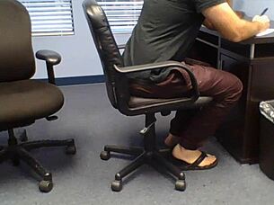 Hot amateur skinny blonde sucks and fucks for promotion!