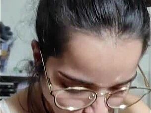 White Wolf Ofc - Casada Chupando Grande Pau Branco Pelo Manha Ft White Moon