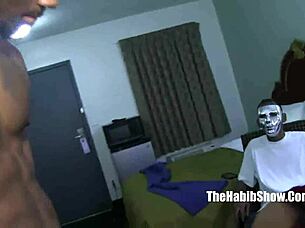 i got gangbanged by bbc in a threesome freak