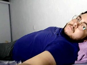 why is this chubby gay guy so naughty alone?