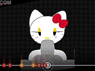 Beatbanger Hello Kitty Gameplay