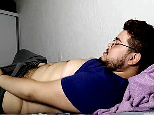 why is this chubby gay guy so naughty alone?