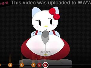 Beatbanger Hello Kitty Gameplay