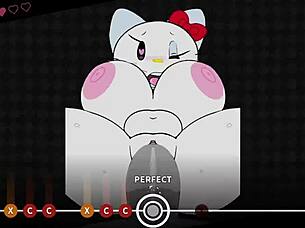 Beatbanger Hello Kitty Gameplay