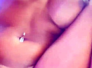 Masturbating Huge Clitoris In Intense Solo Session