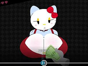 Beatbanger Hello Kitty Gameplay