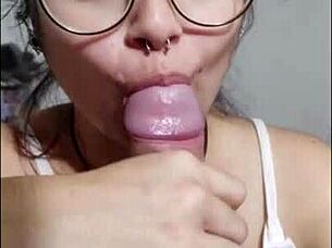 White Wolf Ofc - Casada Chupando Grande Pau Branco Pelo Manha Ft White Moon