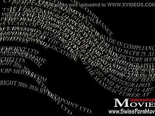 Blonde teen gets double fucked in the dungeon