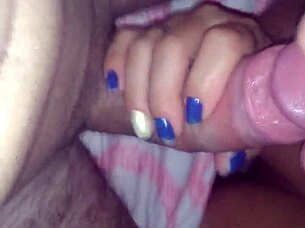 Andrea Gives Me A Detailed Oral Experience, Sucking My Cock With Passion And Skill