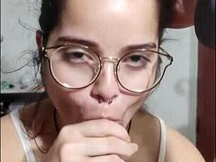 White Wolf Ofc - Casada Chupando Grande Pau Branco Pelo Manha Ft White Moon