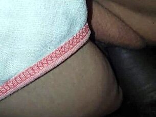 Grandmother gets creampie from big cock