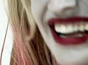 Harley Quinn And Katana In Lesbian Scene