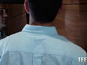 My First Time with Ass Fucking in POV