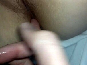 Wife cums on finger jerks me i finger her ass