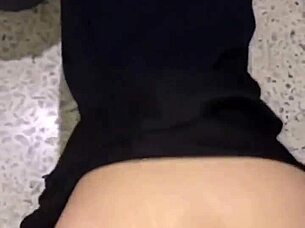 i fuck my stepsister on the floor during cleaning