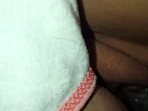 Grandmother gets creampie from big cock