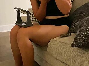 my big booty white whore with fat pussy takes big interracial cock