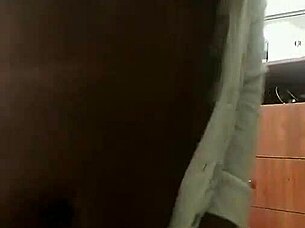 Since you love ebony tits, watch this black babe show them off?