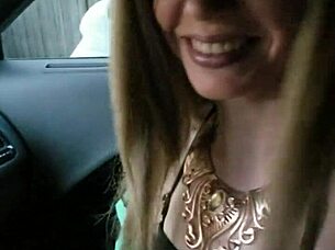 sara passionately sucks my cock while her pussy gets fingered intensely