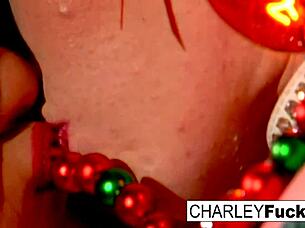 Charley chase and her sexy girlfriend fuck with big tits