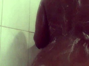 Naejae Keeps Her Big Ass Squeaky Clean with Solo Masturbation