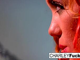 Charley chase and her sexy girlfriend fuck with big tits