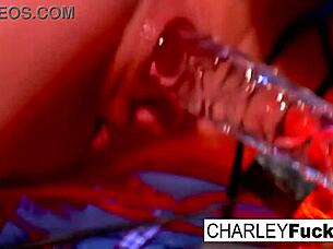 Charley chase and her sexy girlfriend fuck with big tits