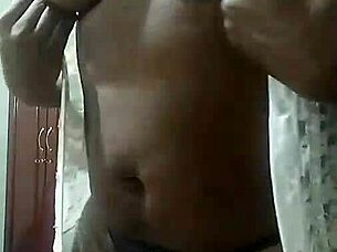 Since you love ebony tits, watch this black babe show them off?