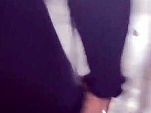 Caught Peeing? Master Shoots Cum In Mouth