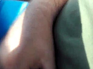 Public Self-Pleasure Moment