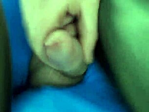 Public Self-Pleasure Moment