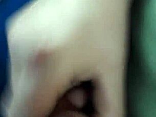 Public Self-Pleasure Moment