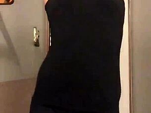 Sexy Petite Teen Teases with Spandex