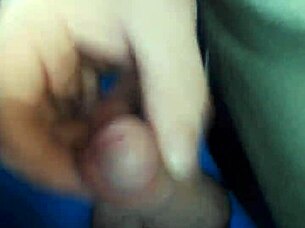 Public Self-Pleasure Moment