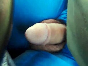 Public Self-Pleasure Moment