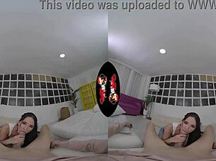 sexy latina fucking vr experience