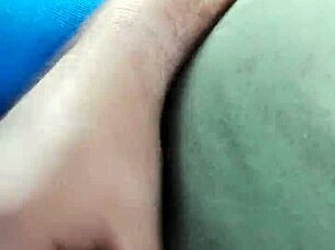 Public Self-Pleasure Moment