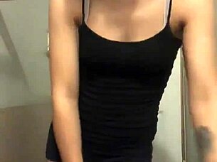 Sexy Petite Teen Teases with Spandex