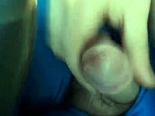 Public Self-Pleasure Moment