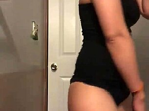 Sexy Petite Teen Teases with Spandex