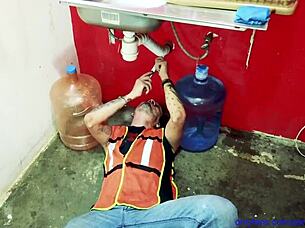 why did that skinny latina teen seduce the plumber like that?