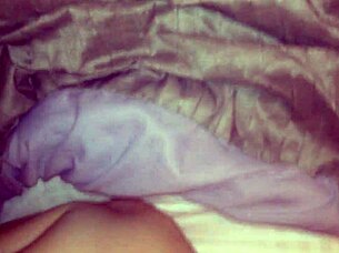 I was fucking my chick from a bottom view perspective