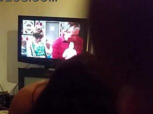 indian guy enjoying a session with british white girl